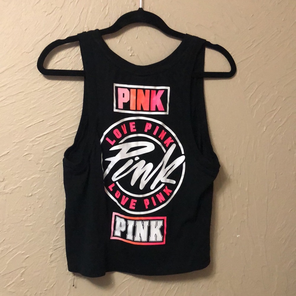 PINK crop top
